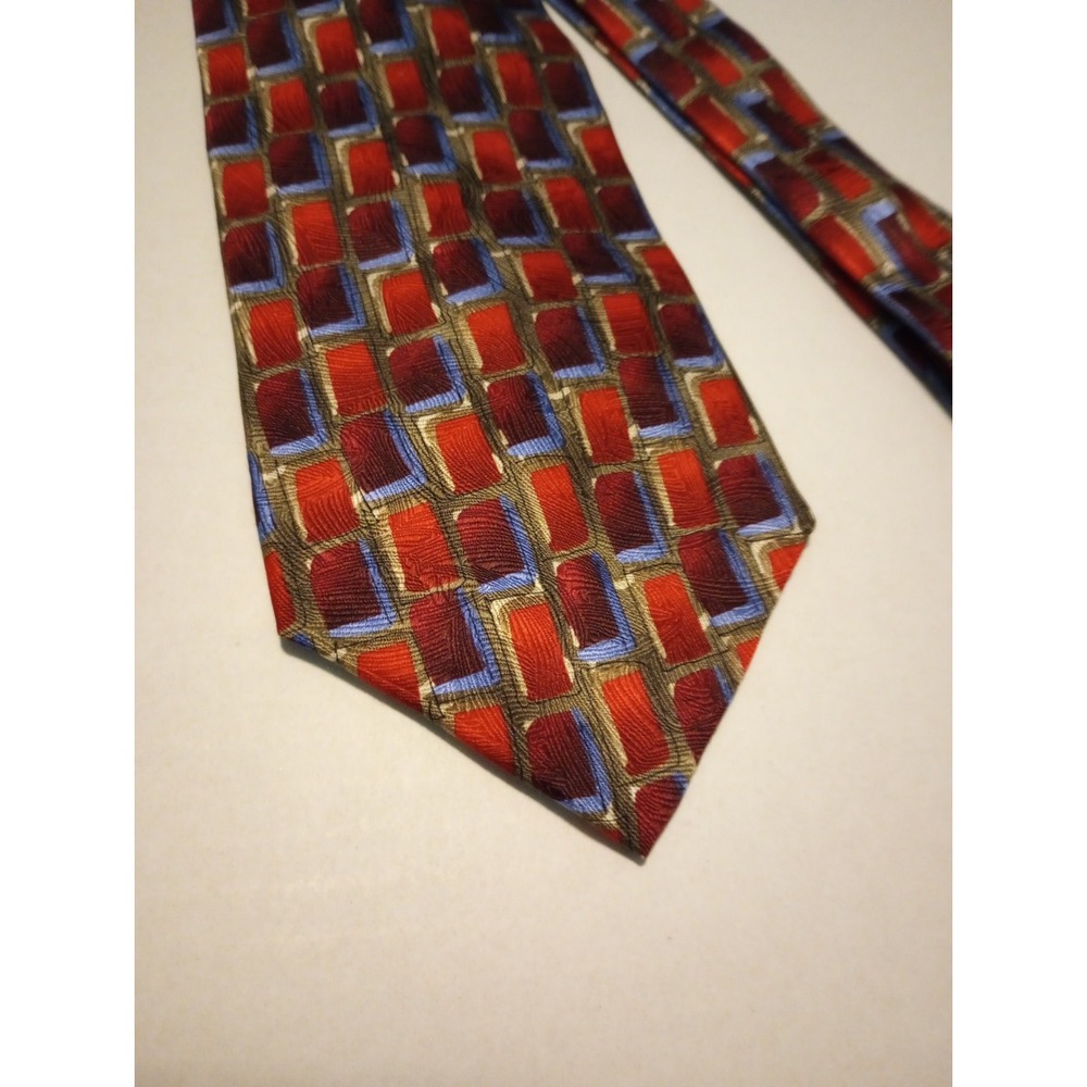 Grateful Dead Shadow Boxing 100% Silk Men's Neck Tie 60 inches long‎